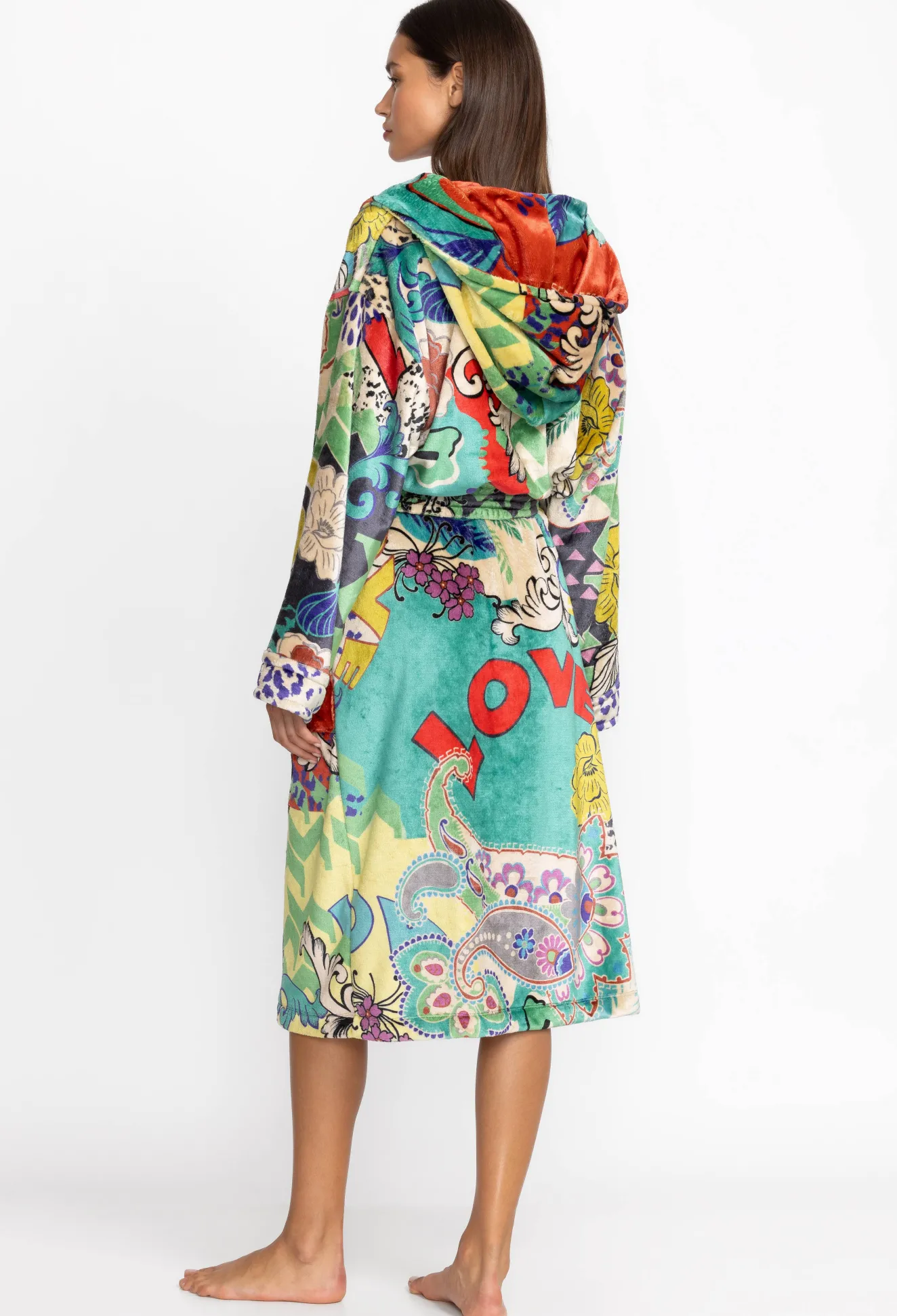 Women Johnny Was Cozy Robe