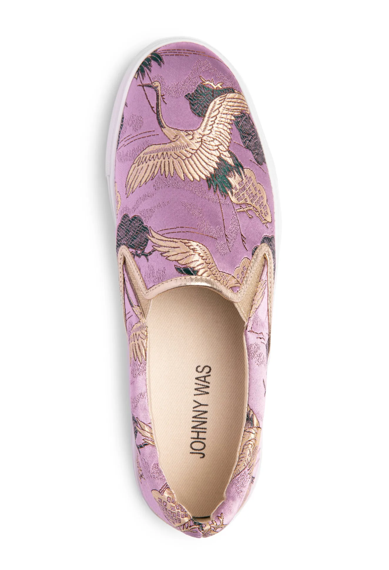 Women Johnny Was Crane Slip-On Sneaker