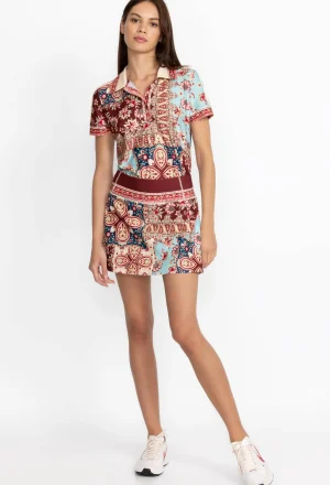 Women Johnny Was Dolphin Hem Skirt