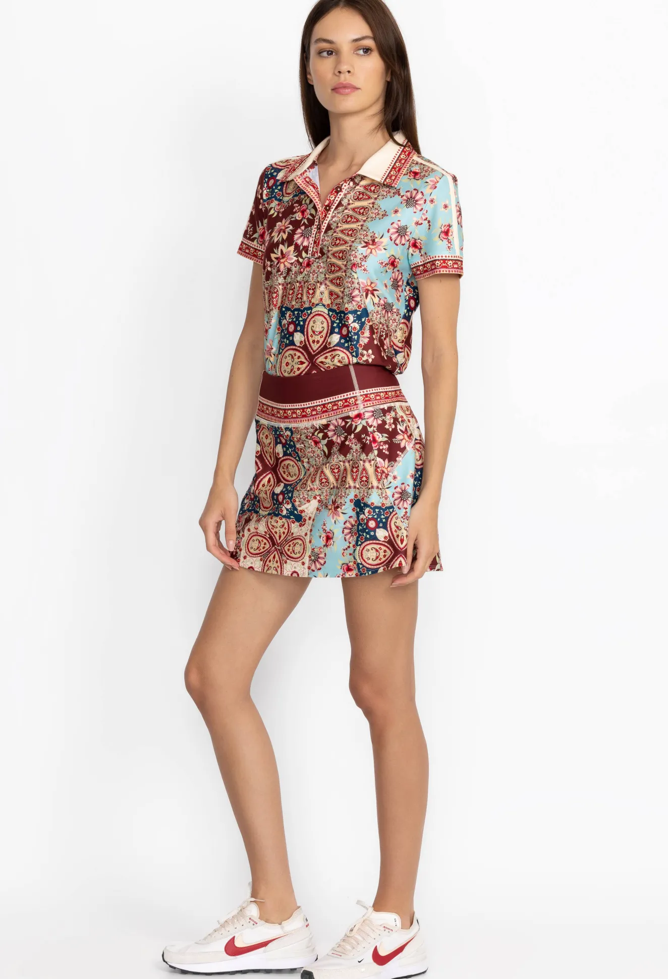 Women Johnny Was Dolphin Hem Skirt