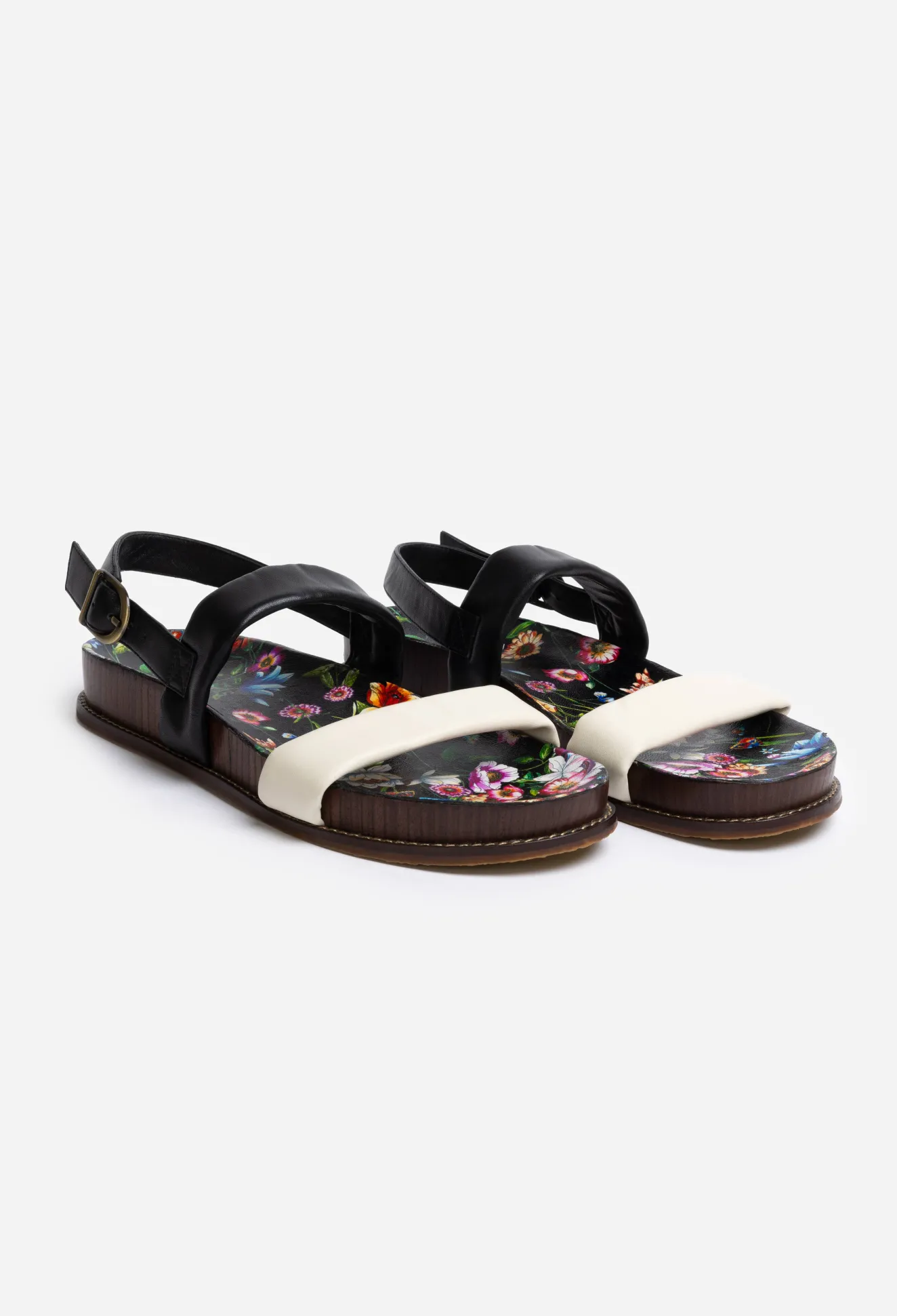 Women Johnny Was Double Band Sandal
