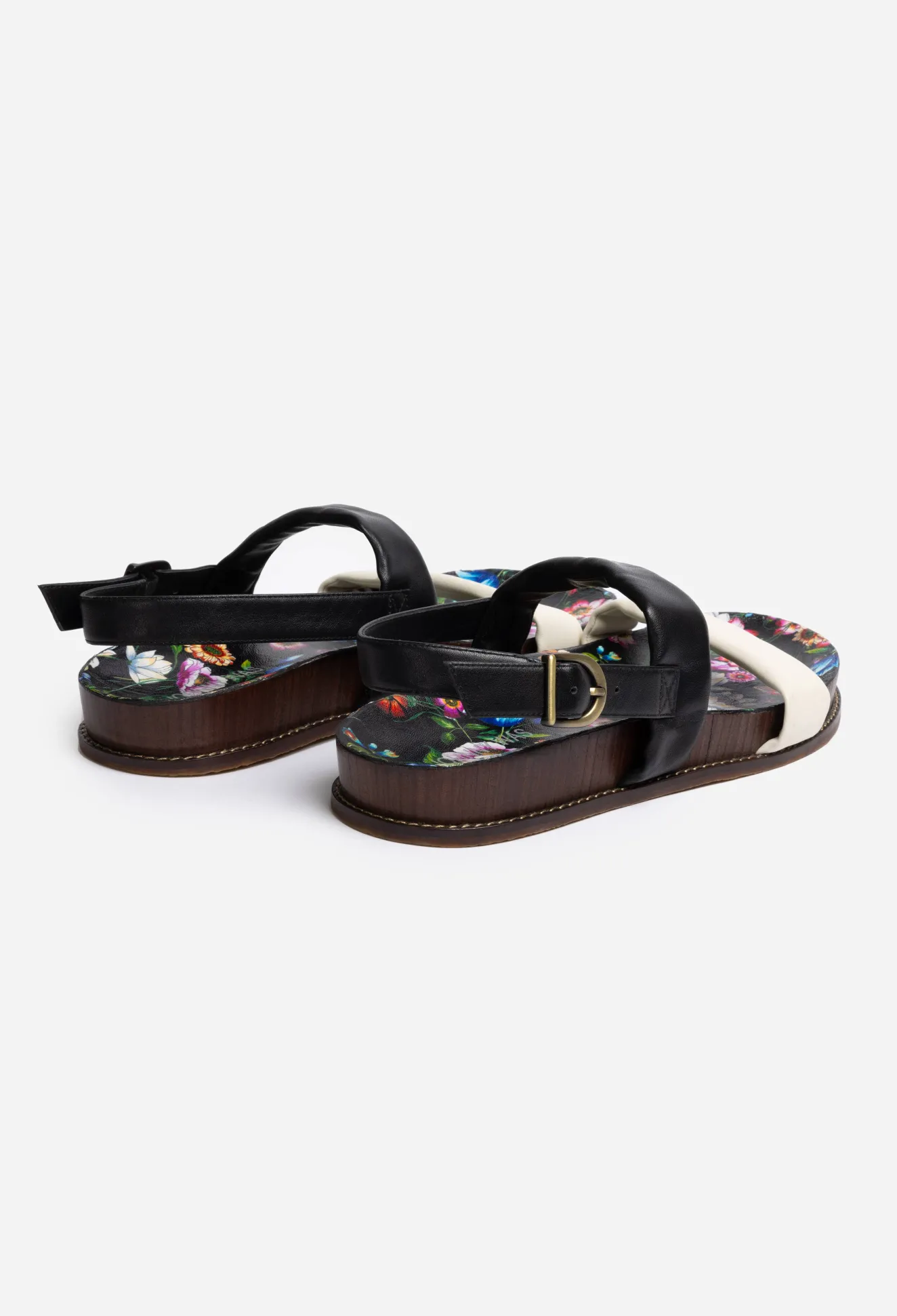 Women Johnny Was Double Band Sandal