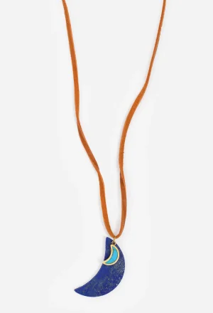 Women Johnny Was Double Moon Necklace