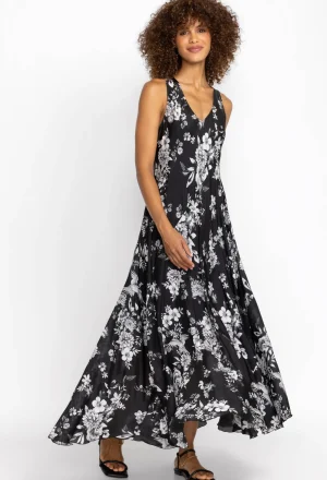 Women Johnny Was Dreamer Silk Bias Dress