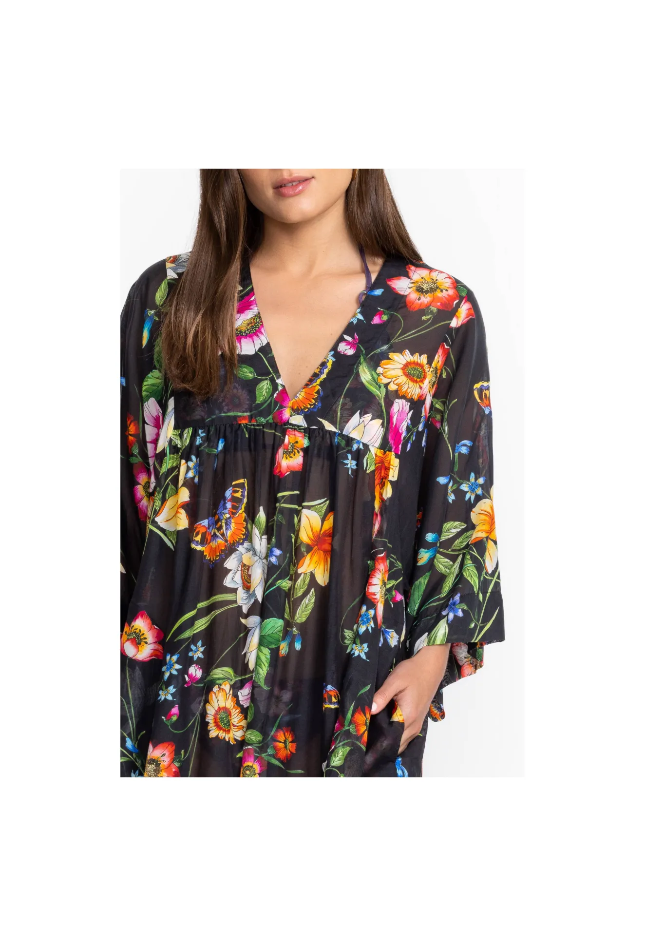 Women Johnny Was Easy Cover-Up Dress