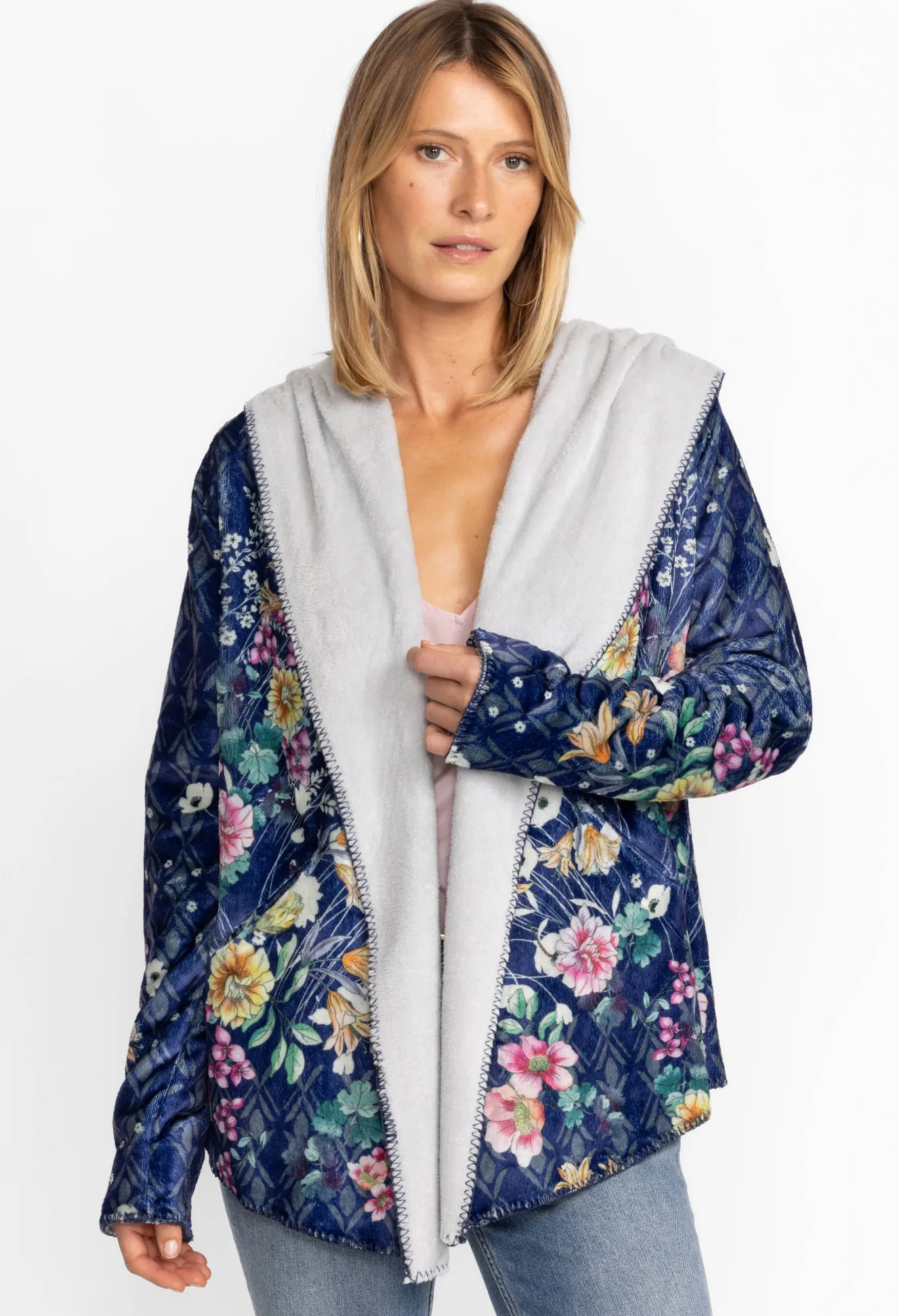 Women Johnny Was Echo Sherpa Jacket