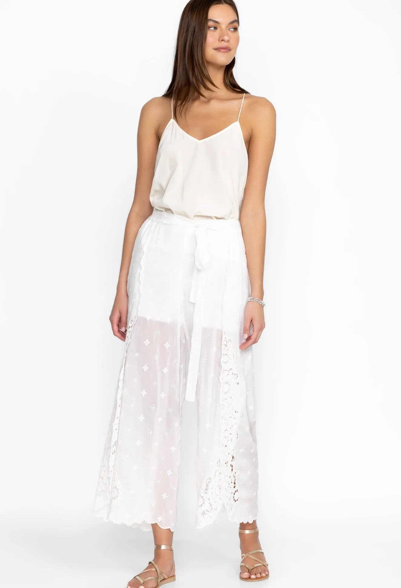 Women Johnny Was Eleuthera Wrap Pant