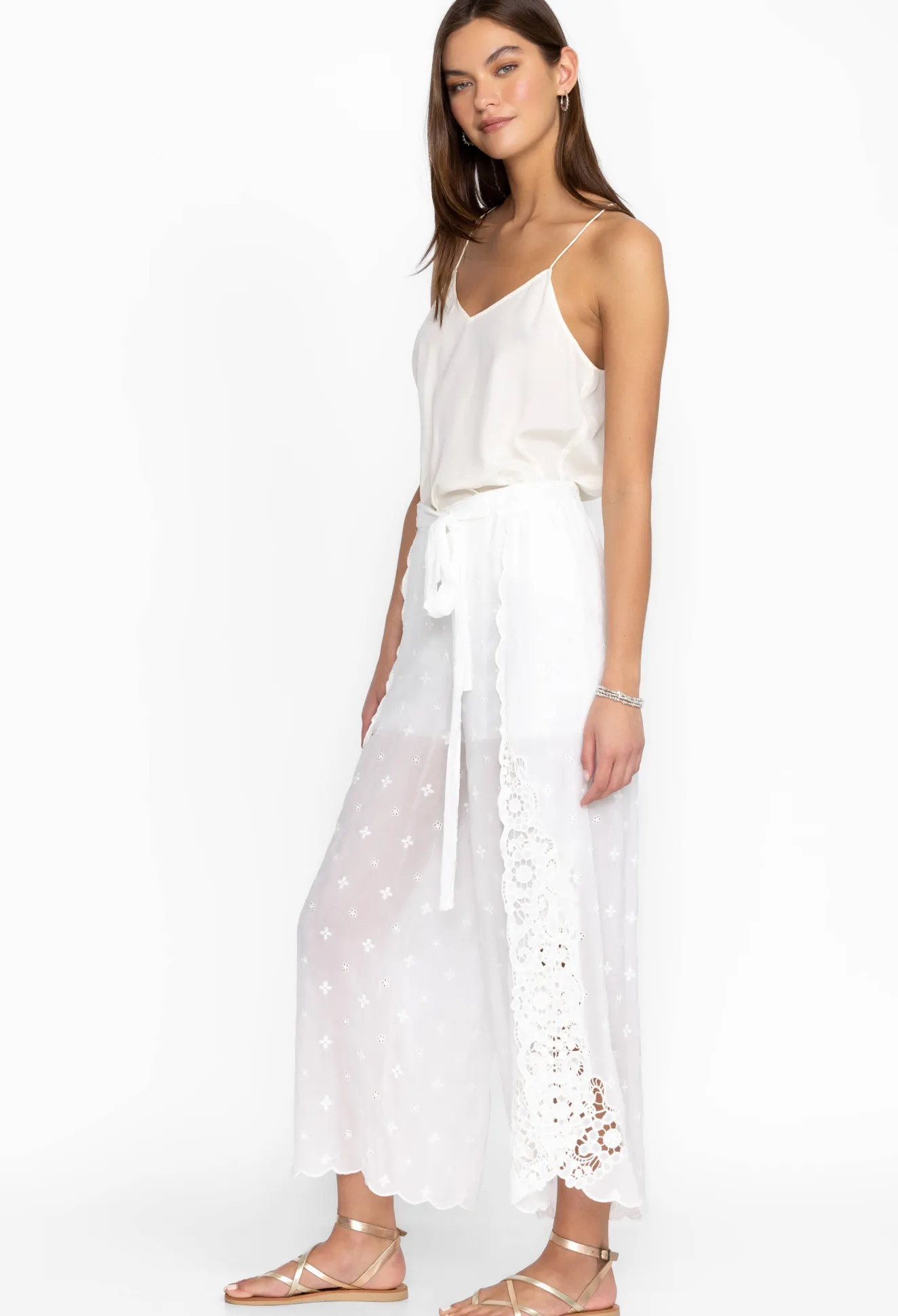 Women Johnny Was Eleuthera Wrap Pant