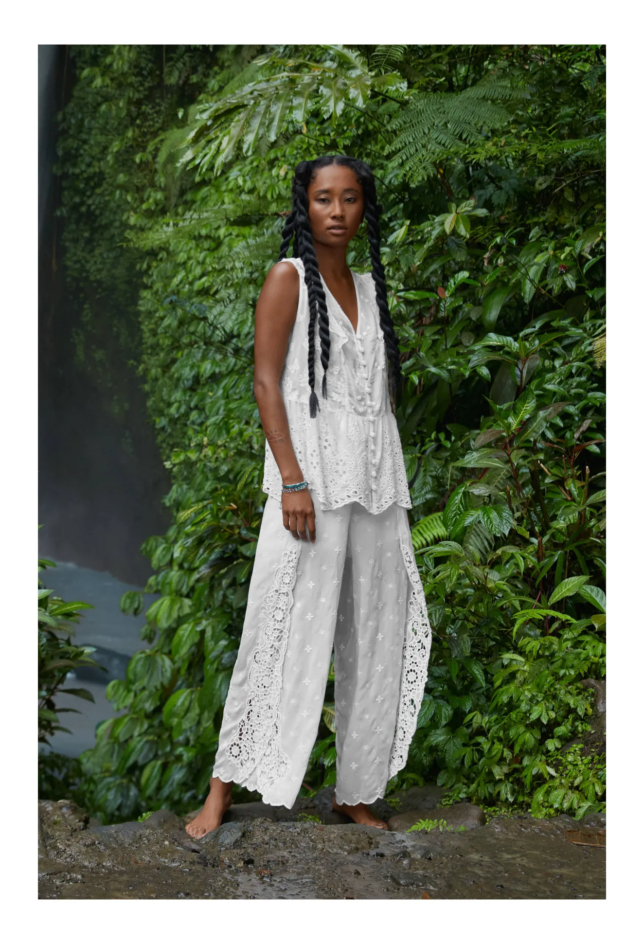 Women Johnny Was Eleuthera Wrap Pant