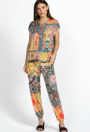 Women Johnny Was Elsie Jogger