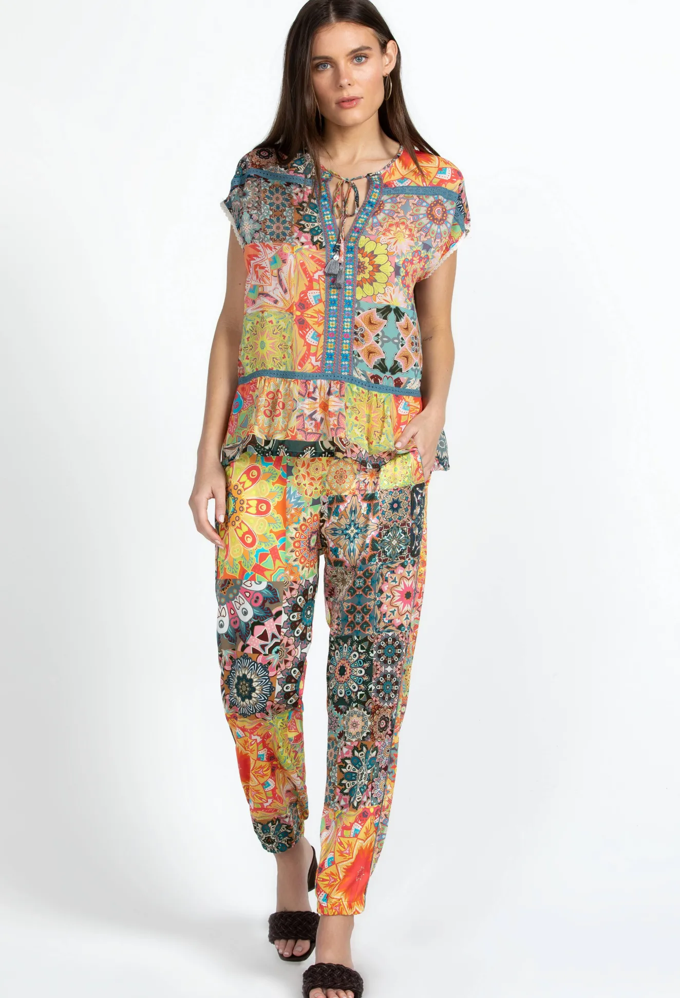 Women Johnny Was Elsie Jogger