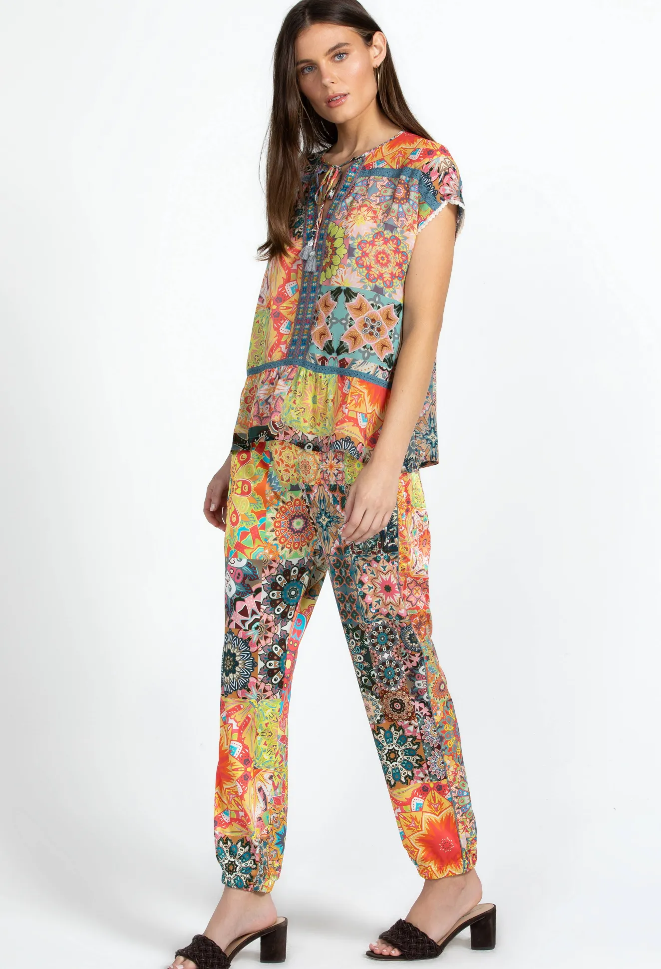 Women Johnny Was Elsie Jogger