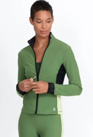 Women Johnny Was Endurance Mesh Zip Jacket