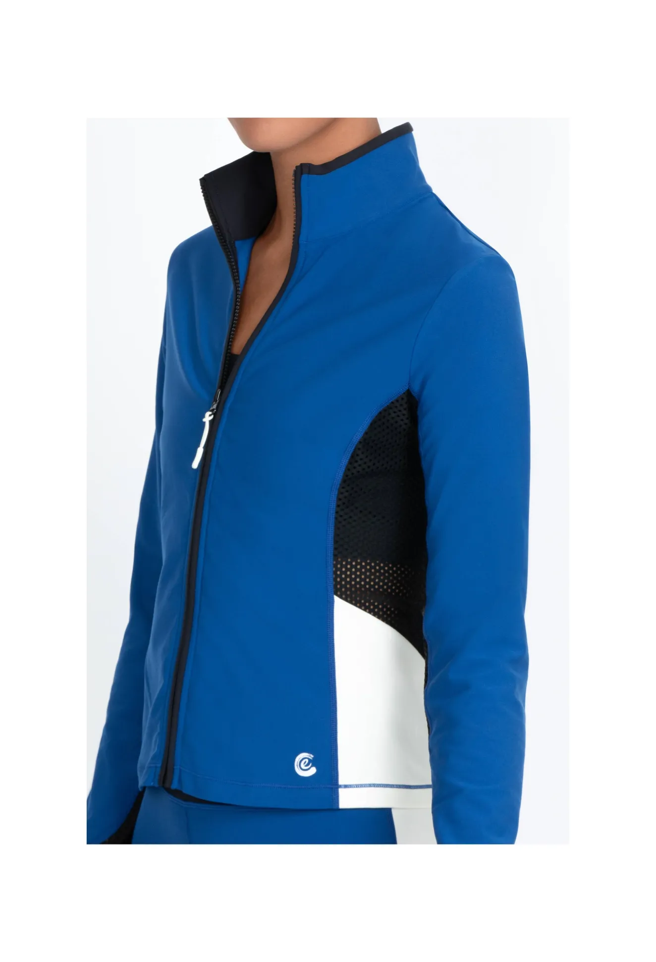 Women Johnny Was Endurance Mesh Zip Jacket