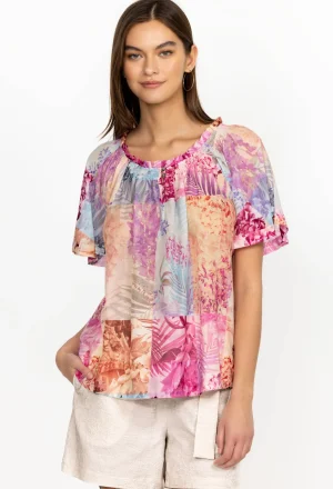 Women Johnny Was Esme Peasant Blouse