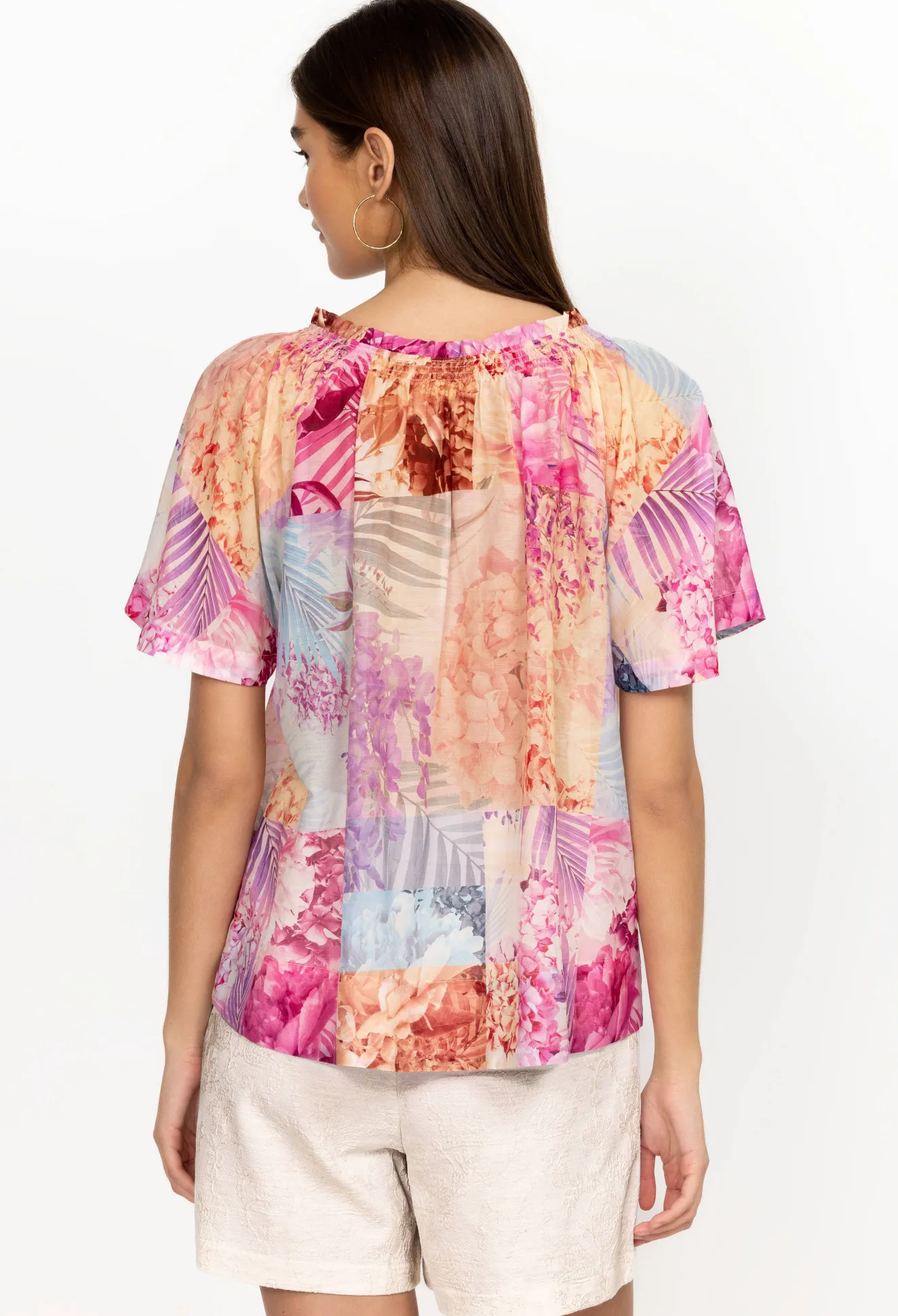 Women Johnny Was Esme Peasant Blouse