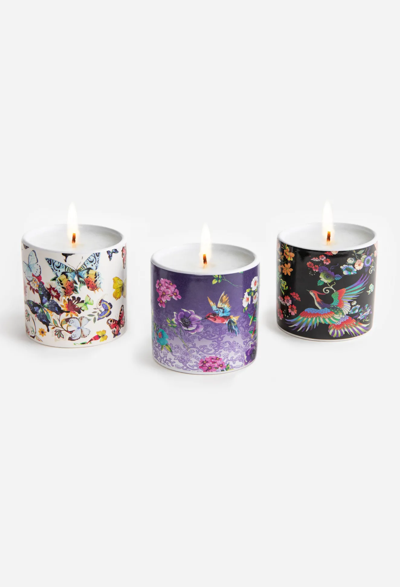 Women Johnny Was Fine Set Of 3 Votive Candles