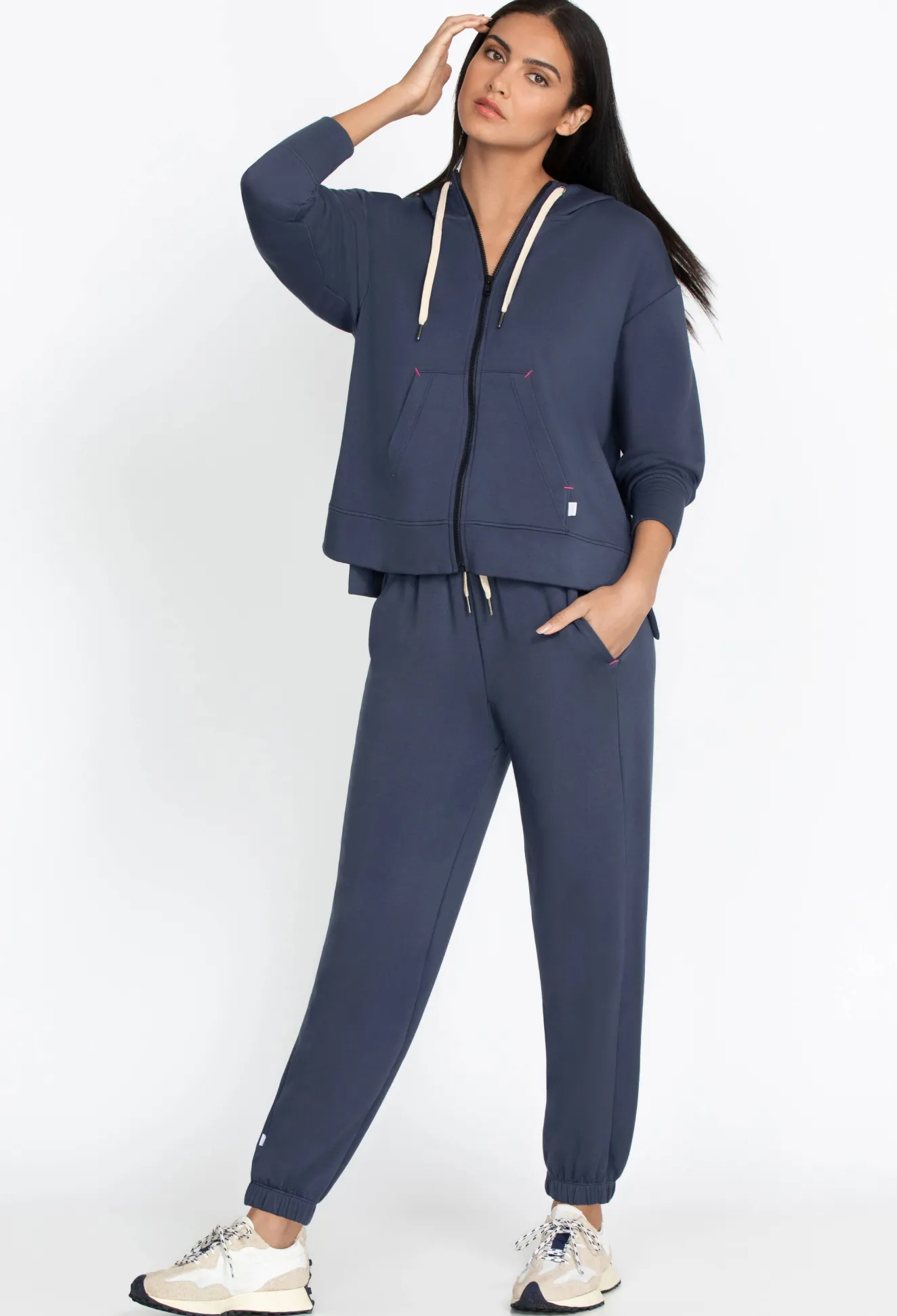 Women Johnny Was Forward Side Seam Jogger