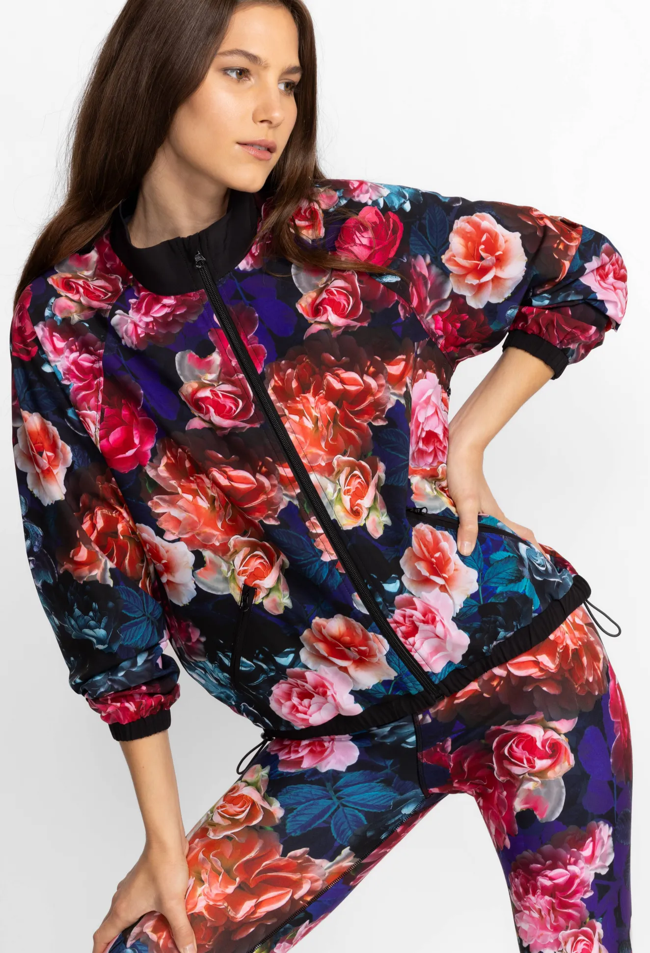 Women Johnny Was Full Zip Jacket