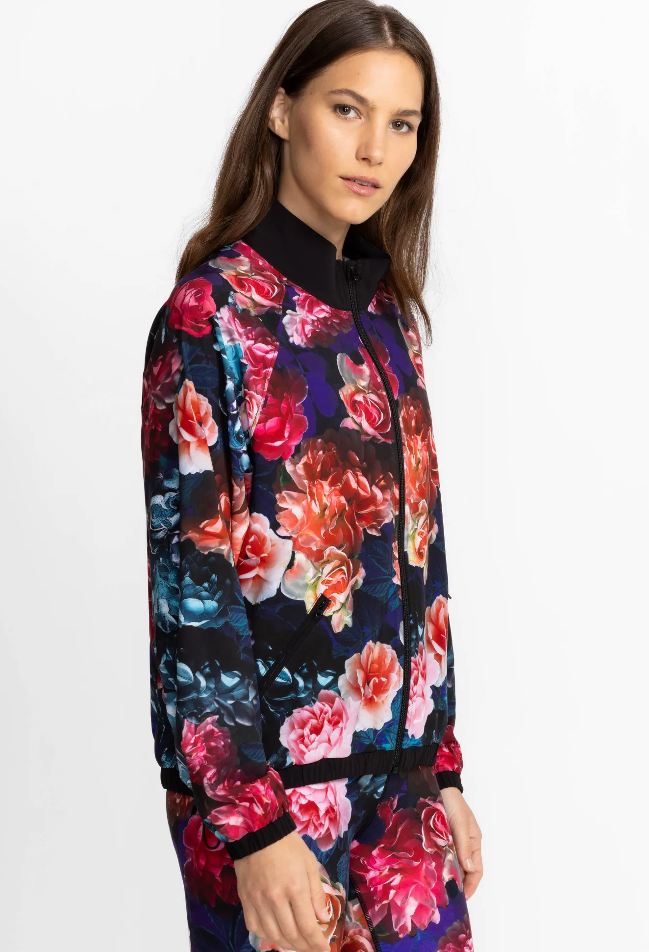 Women Johnny Was Full Zip Jacket