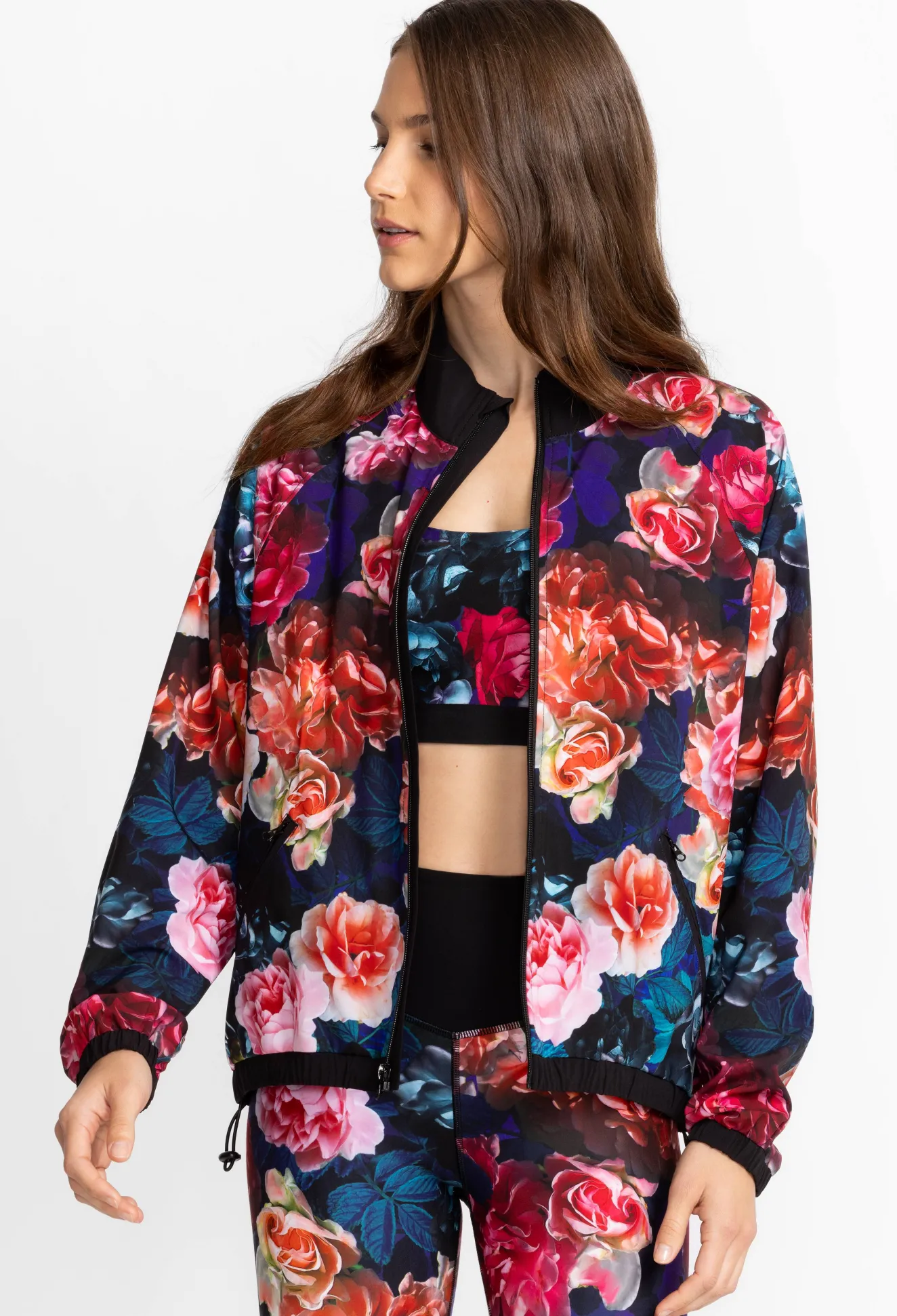 Women Johnny Was Full Zip Jacket