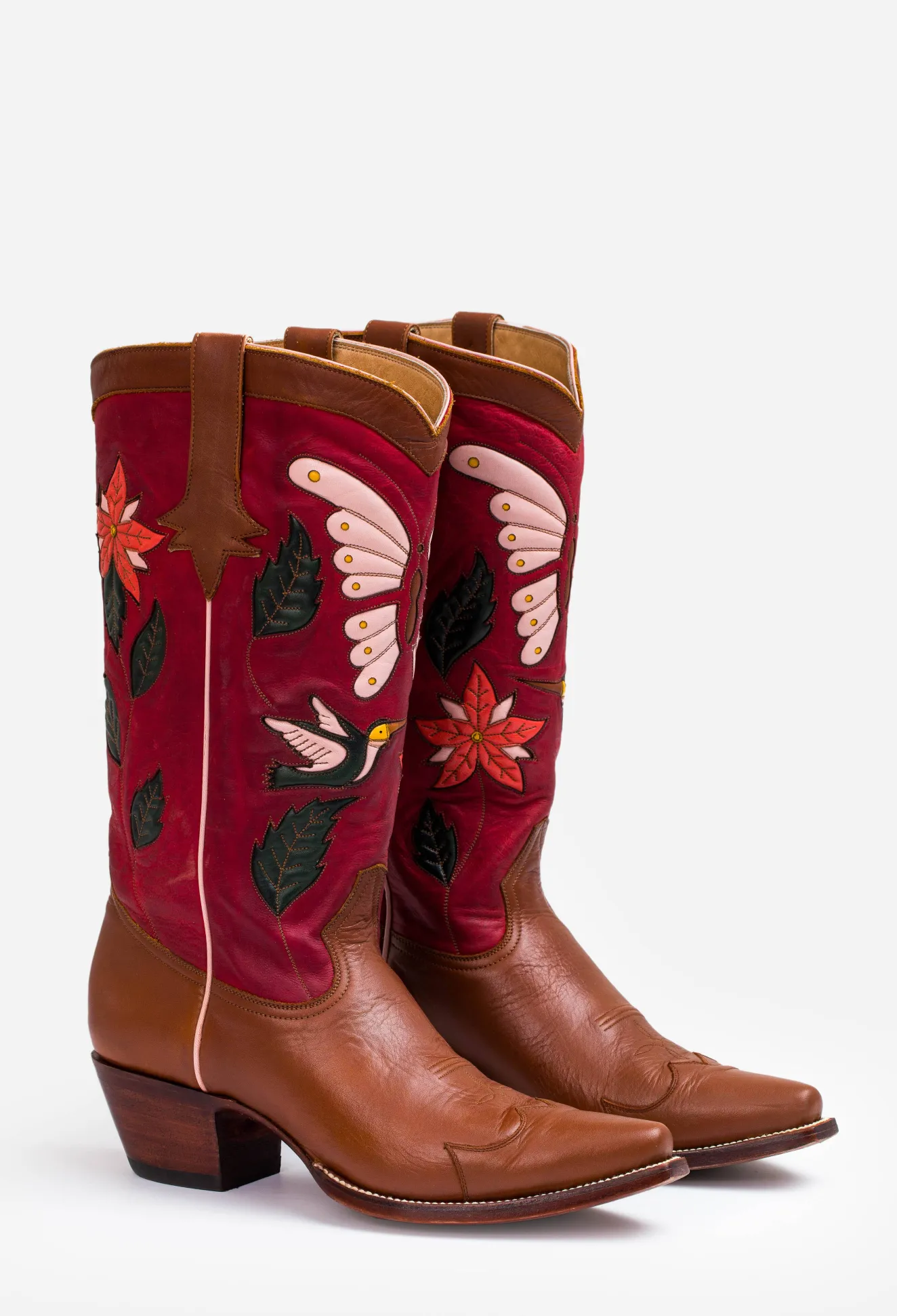 Women Johnny Was Garden Cowboy Boot