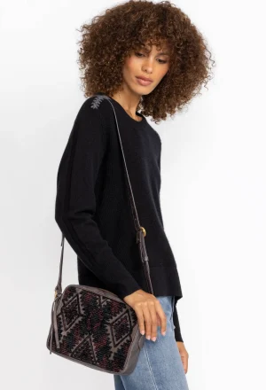 Women Johnny Was Gia Jaquard Crossbody