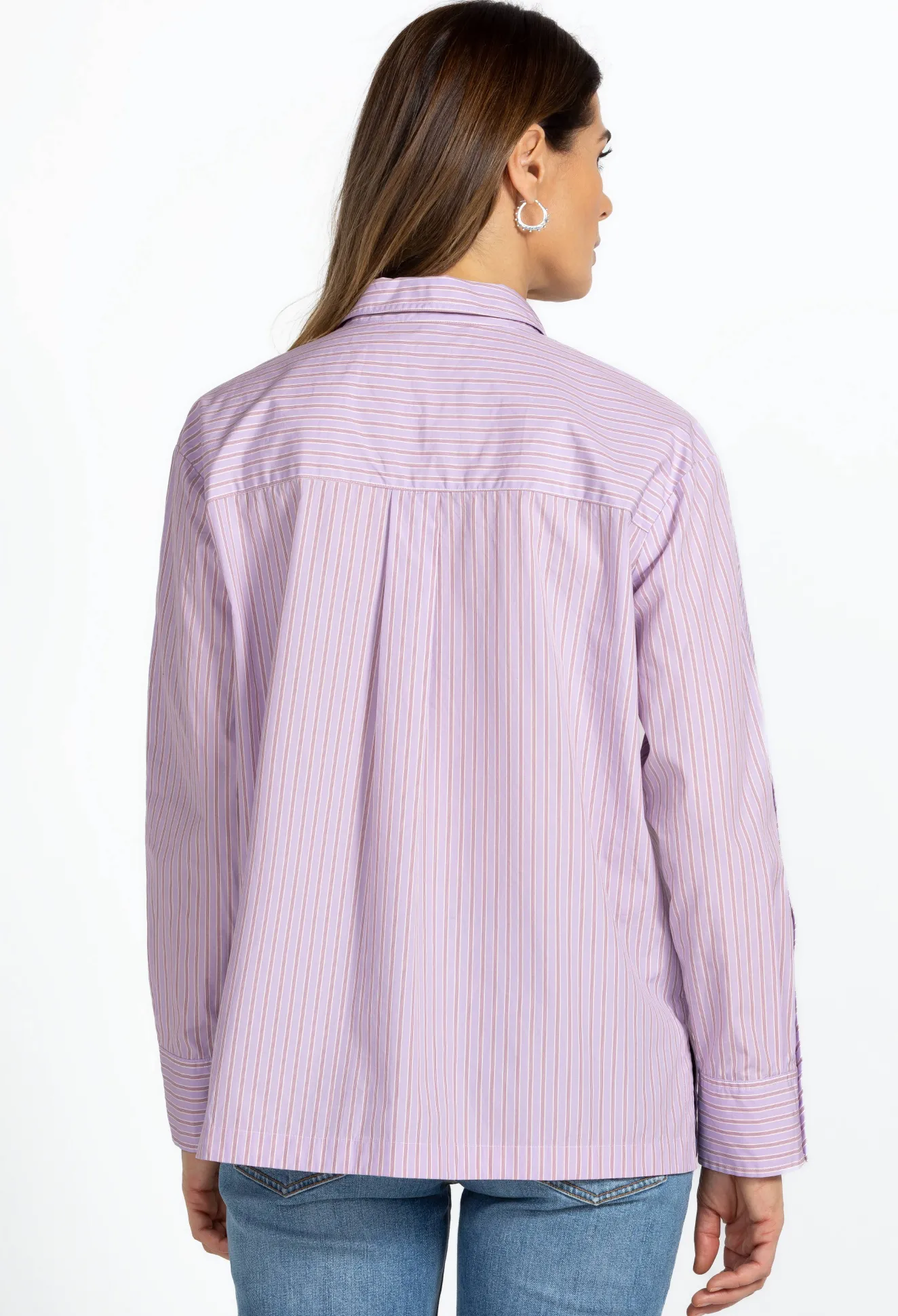 Women Johnny Was Giana Relaxed Pocket Shirt