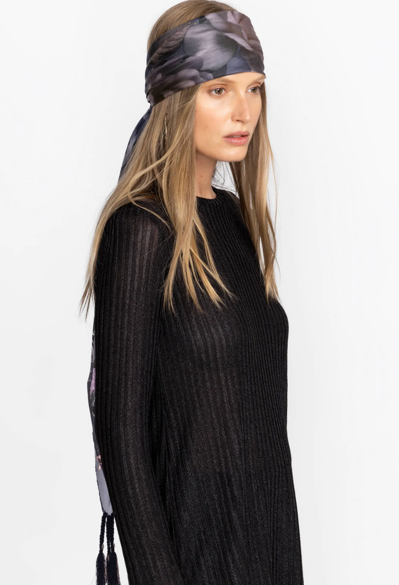 Women Johnny Was Grey Scarf