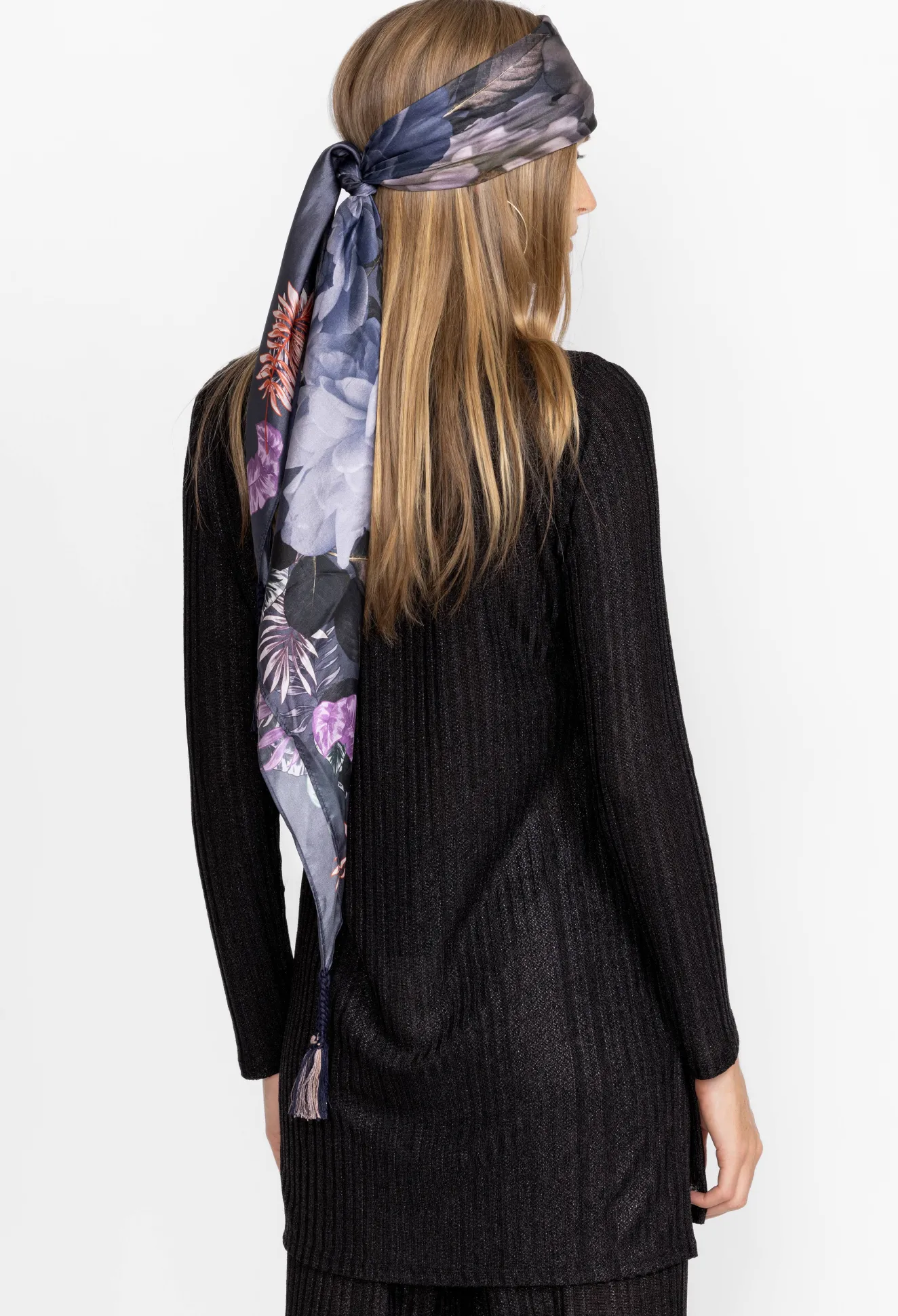 Women Johnny Was Grey Scarf