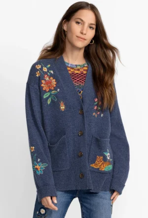 Women Johnny Was Griffin Cardigan
