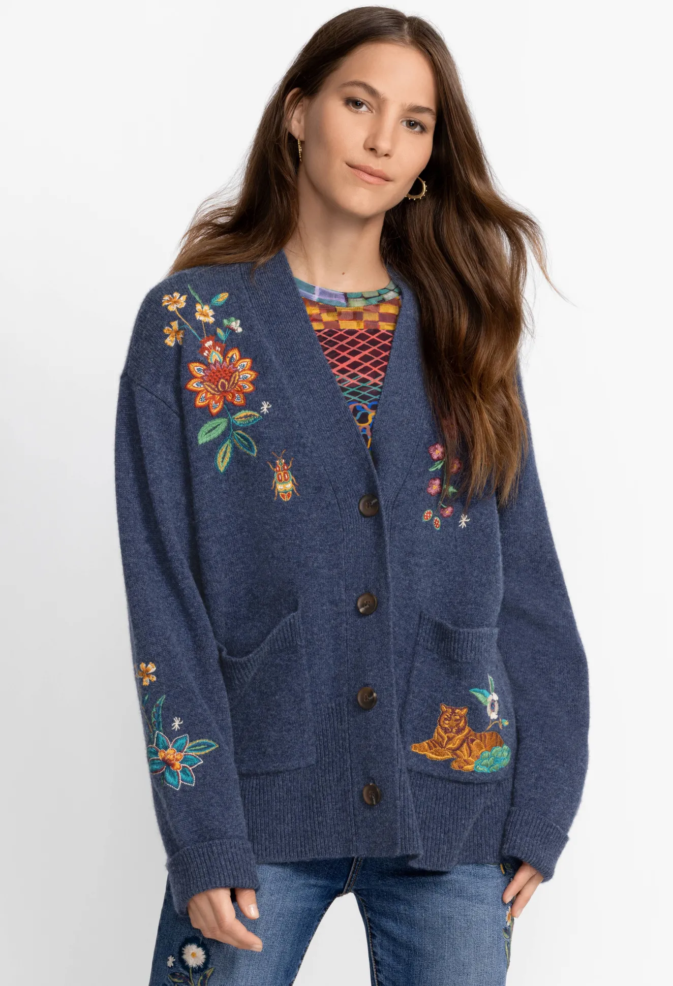 Women Johnny Was Griffin Cardigan