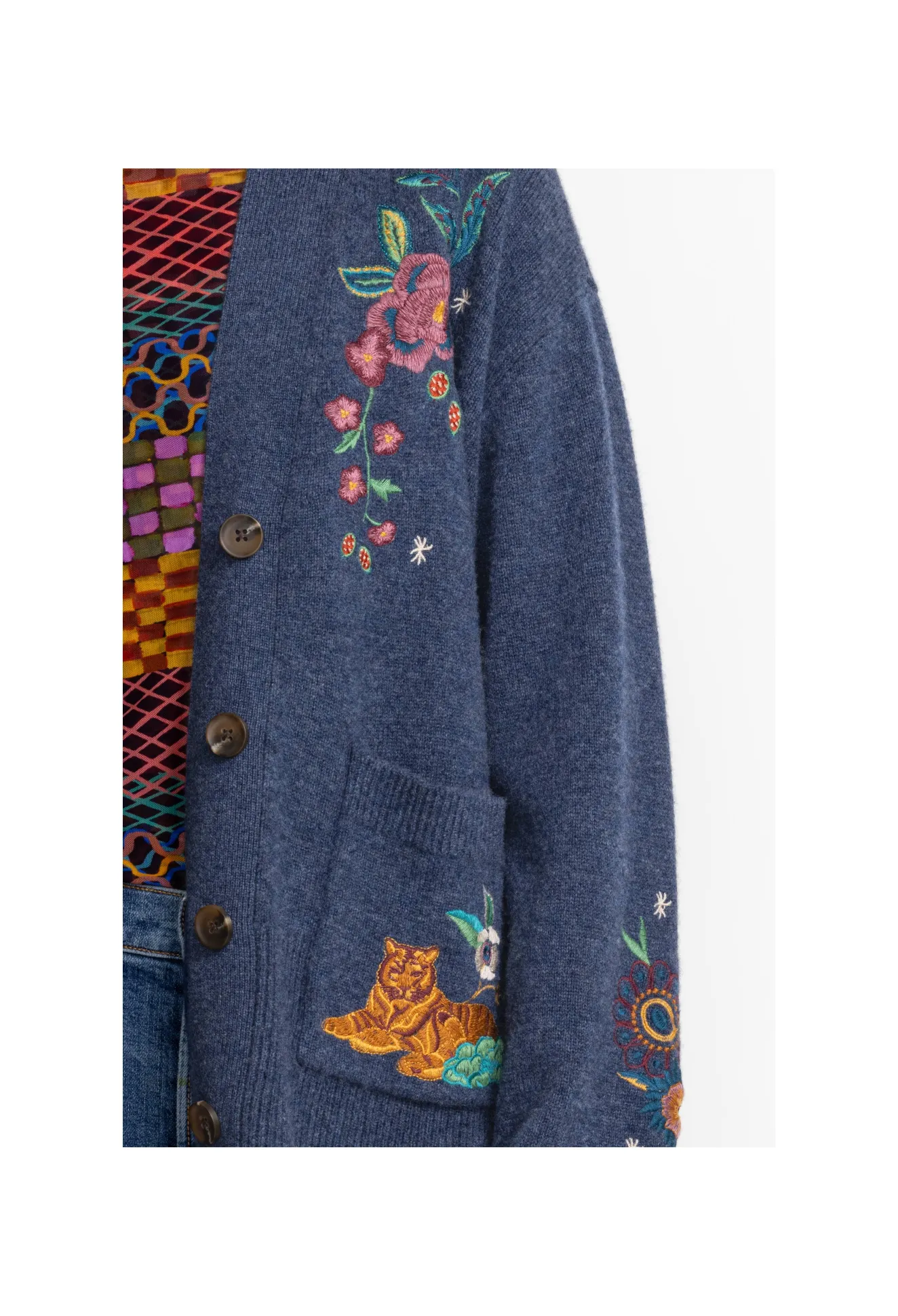 Women Johnny Was Griffin Cardigan