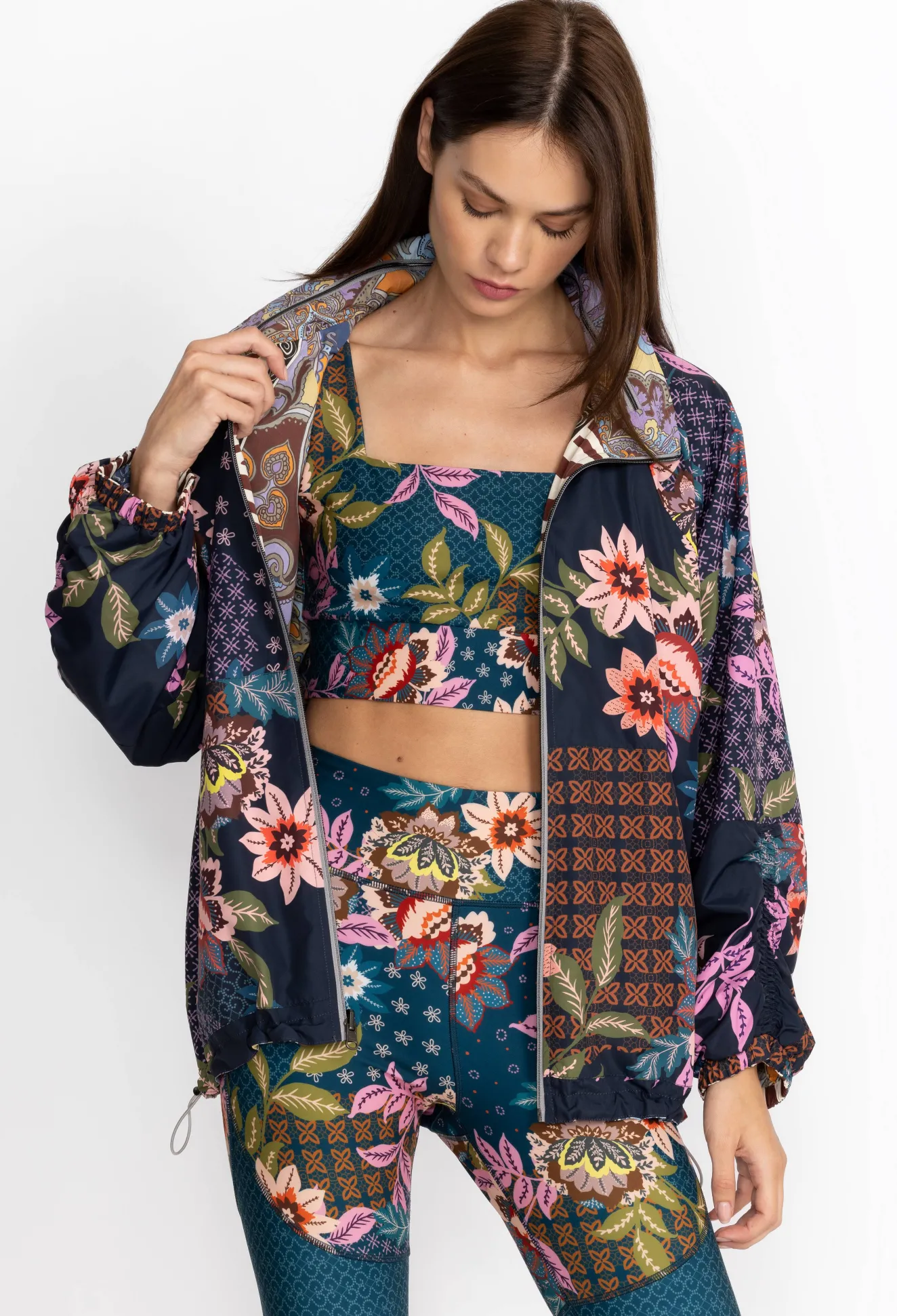 Women Johnny Was Harmon Jacket Reversible