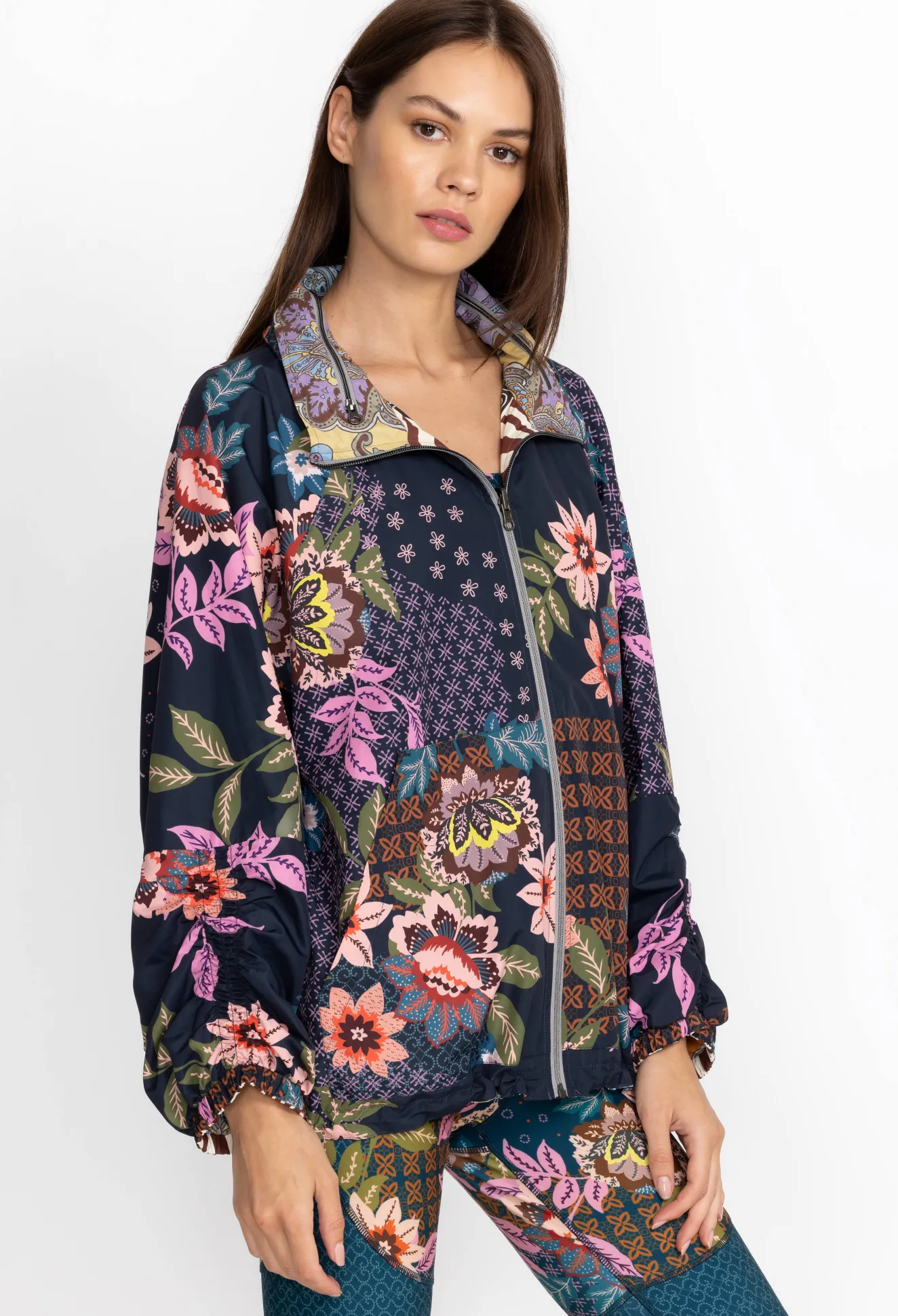 Women Johnny Was Harmon Jacket Reversible