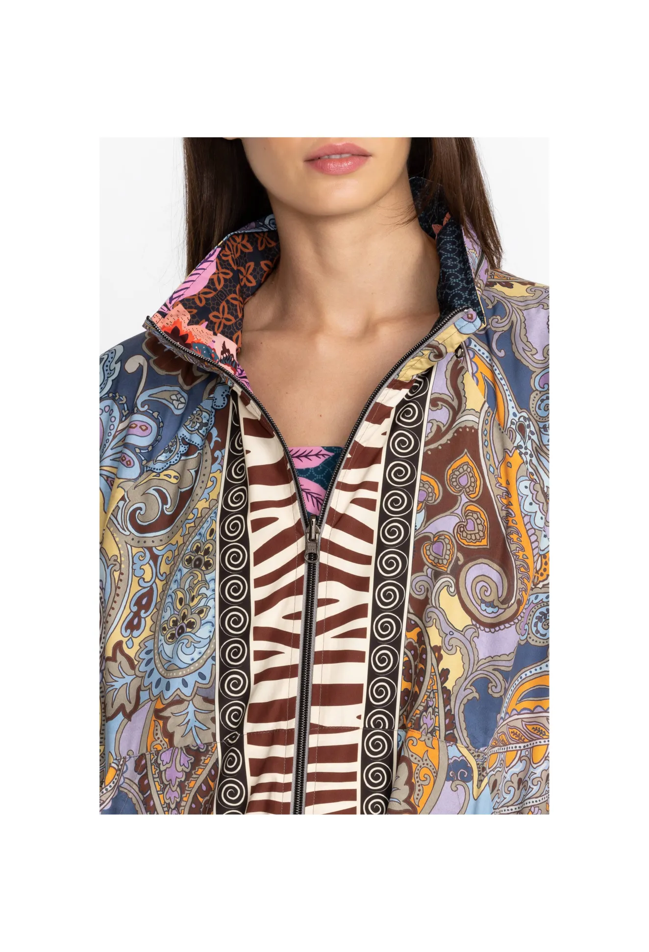 Women Johnny Was Harmon Jacket Reversible