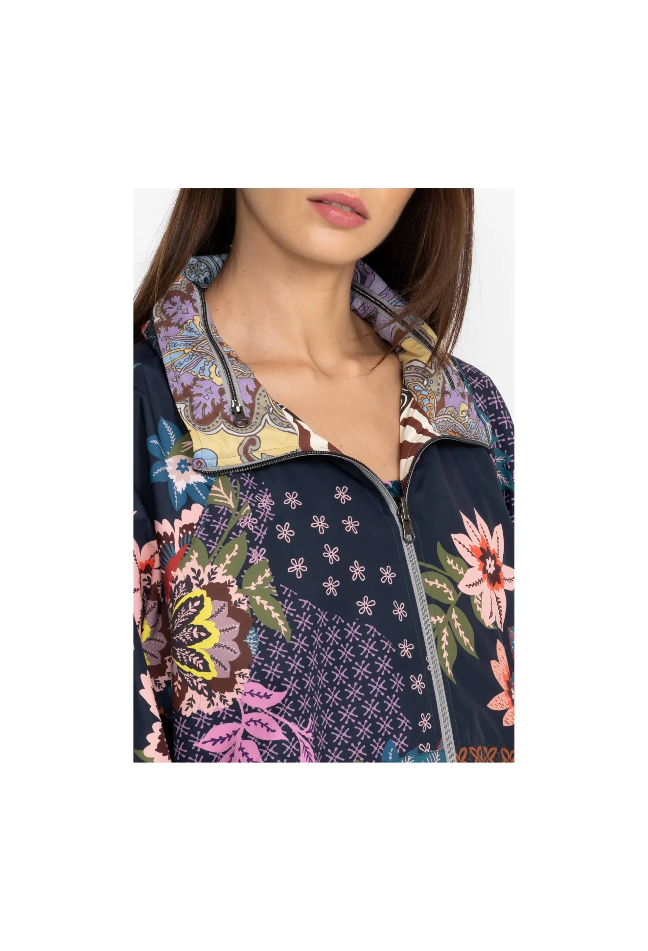 Women Johnny Was Harmon Jacket Reversible