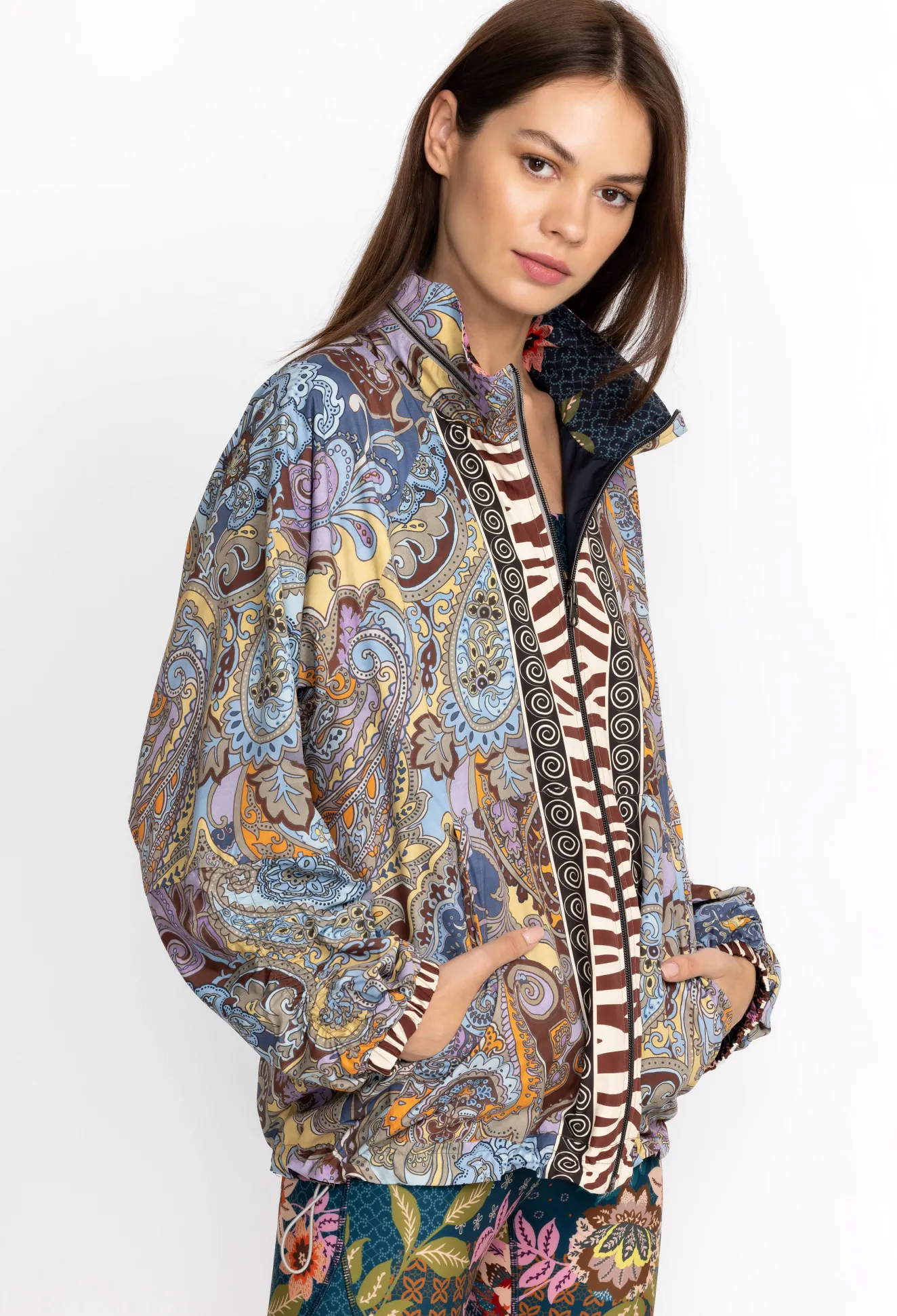 Women Johnny Was Harmon Jacket Reversible