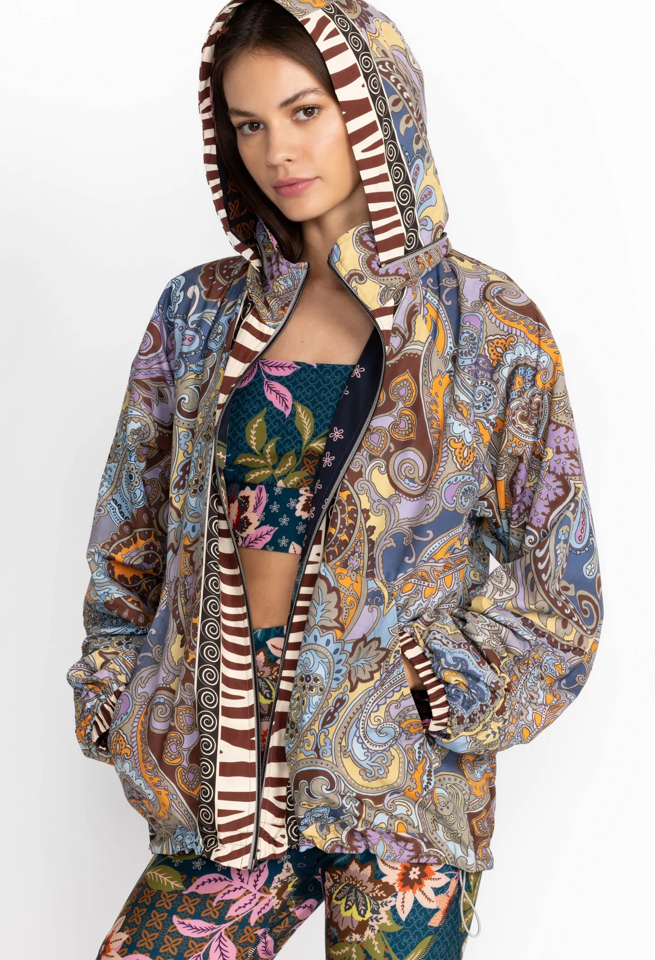 Women Johnny Was Harmon Jacket Reversible