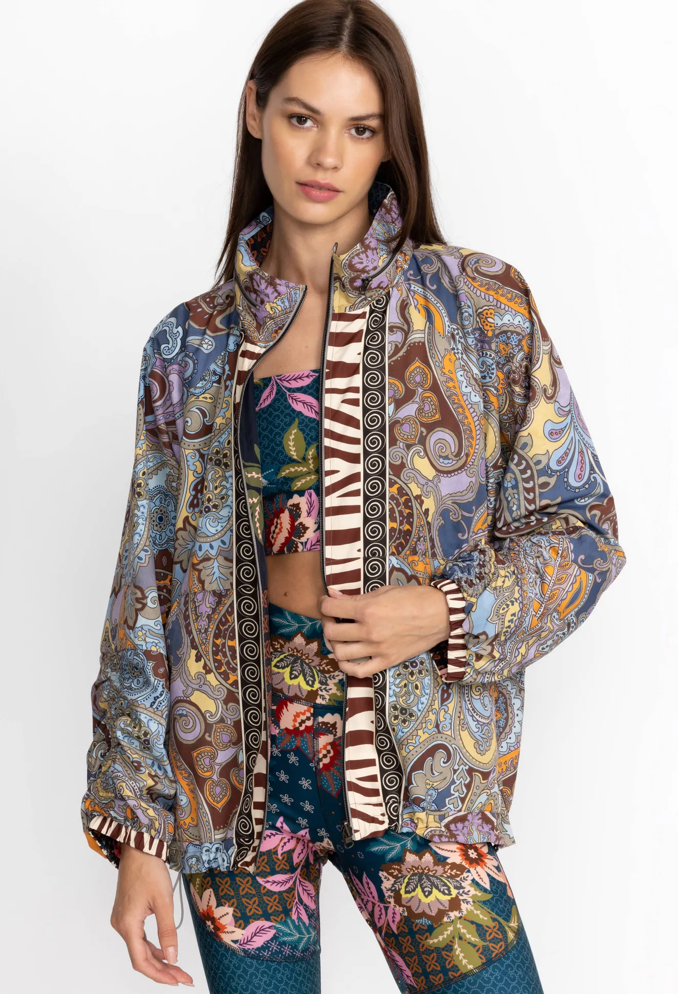 Women Johnny Was Harmon Jacket Reversible