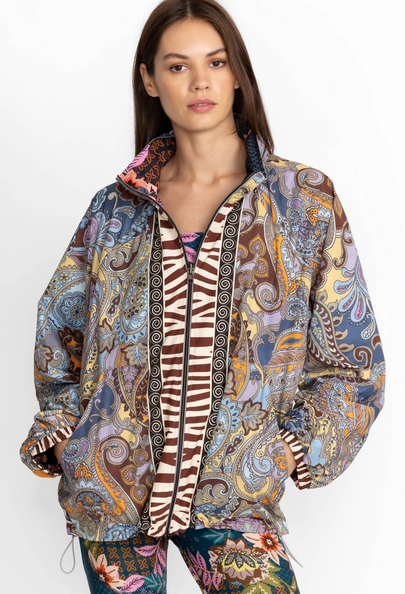 Women Johnny Was Harmon Jacket Reversible