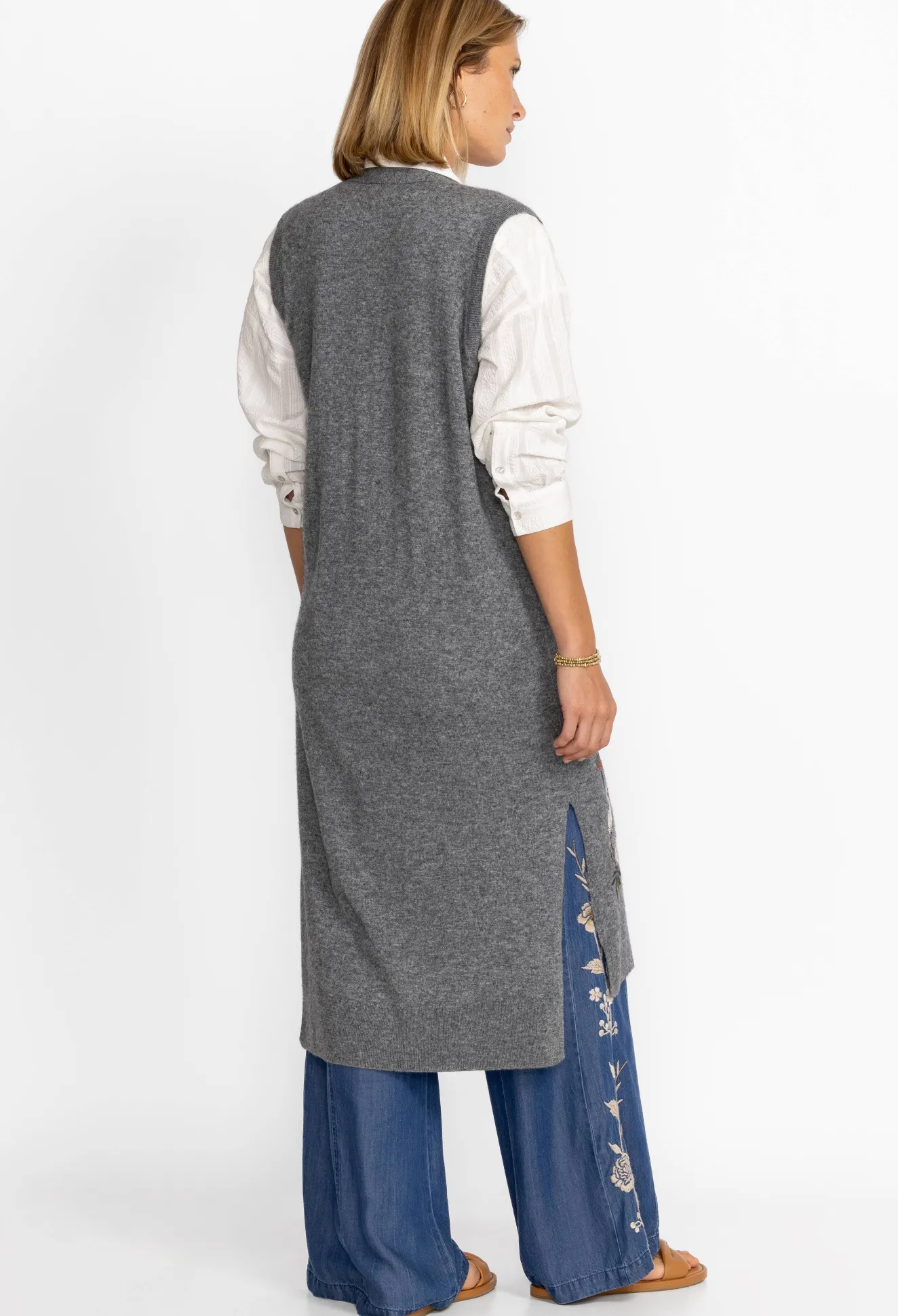 Women Johnny Was Heron Vest