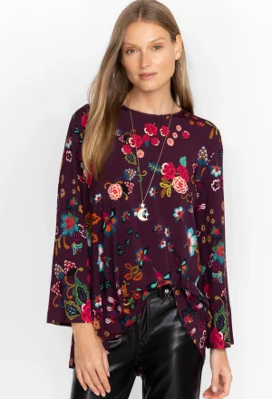 Women Johnny Was High Neck Swing Tunic