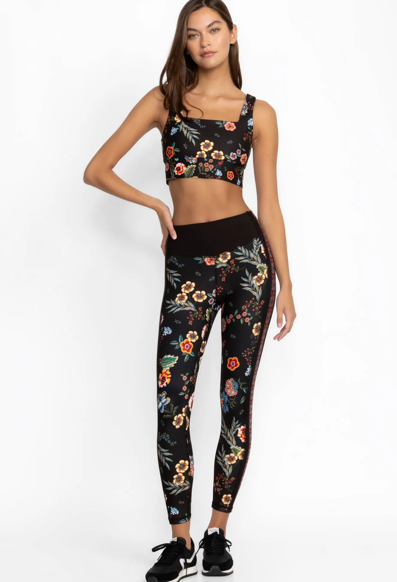 Women Johnny Was High Waist Sculpting Legging