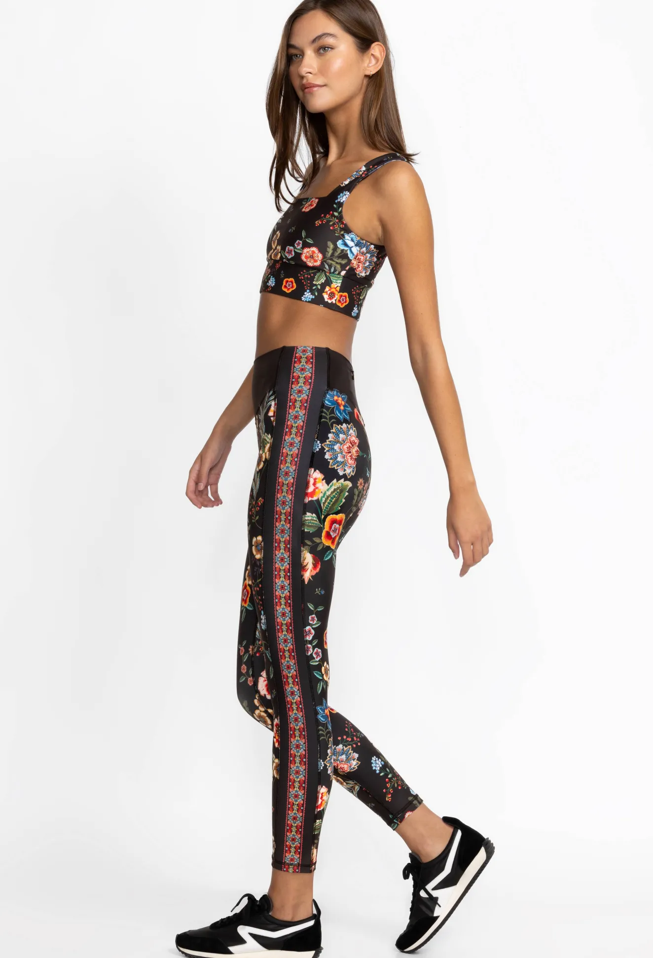 Women Johnny Was High Waist Sculpting Legging