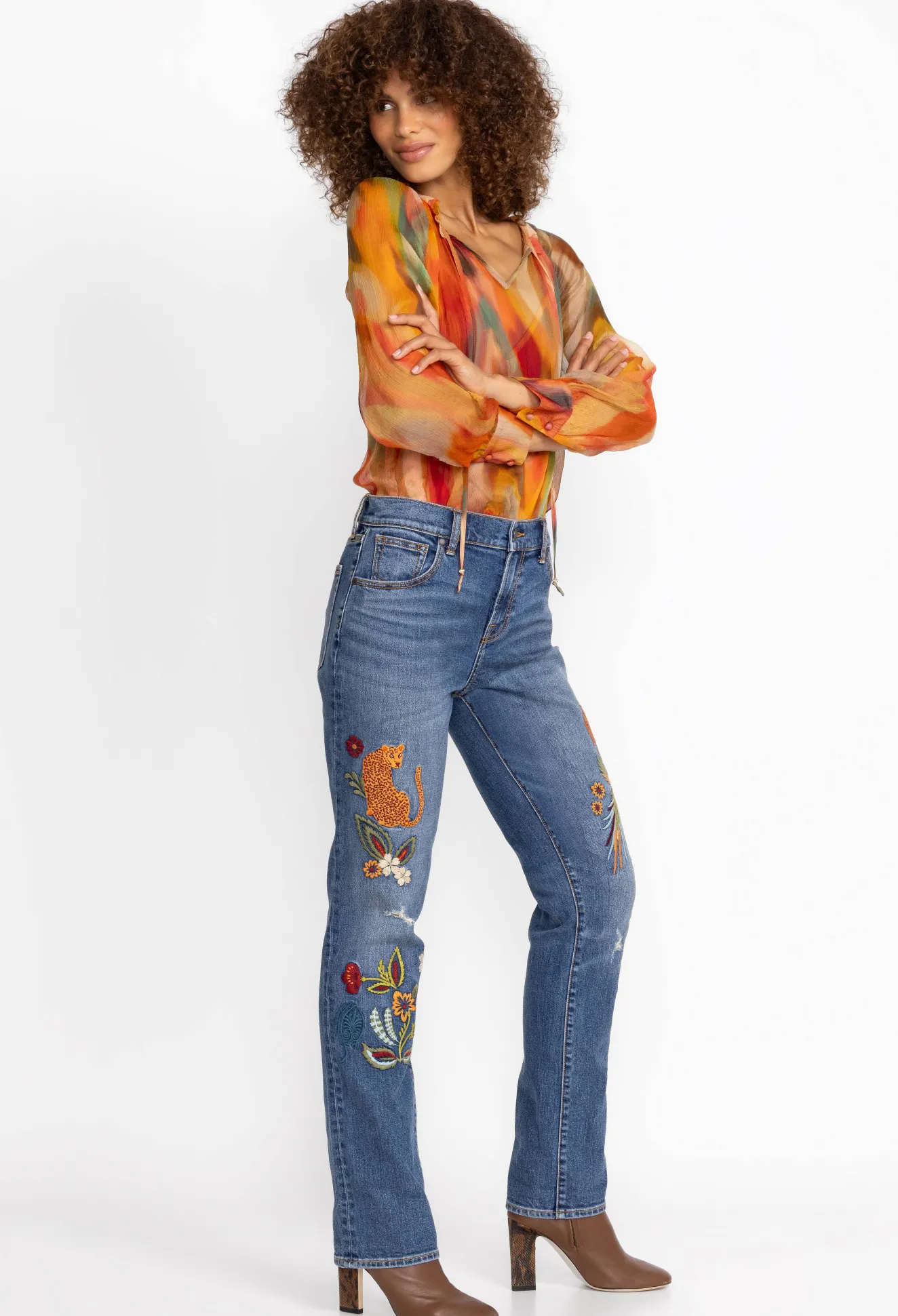 Women Johnny Was Isabella Boyfriend Jean