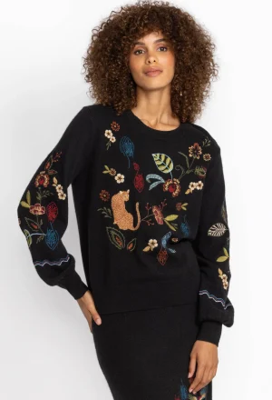 Women Johnny Was Isabella Sweater Top