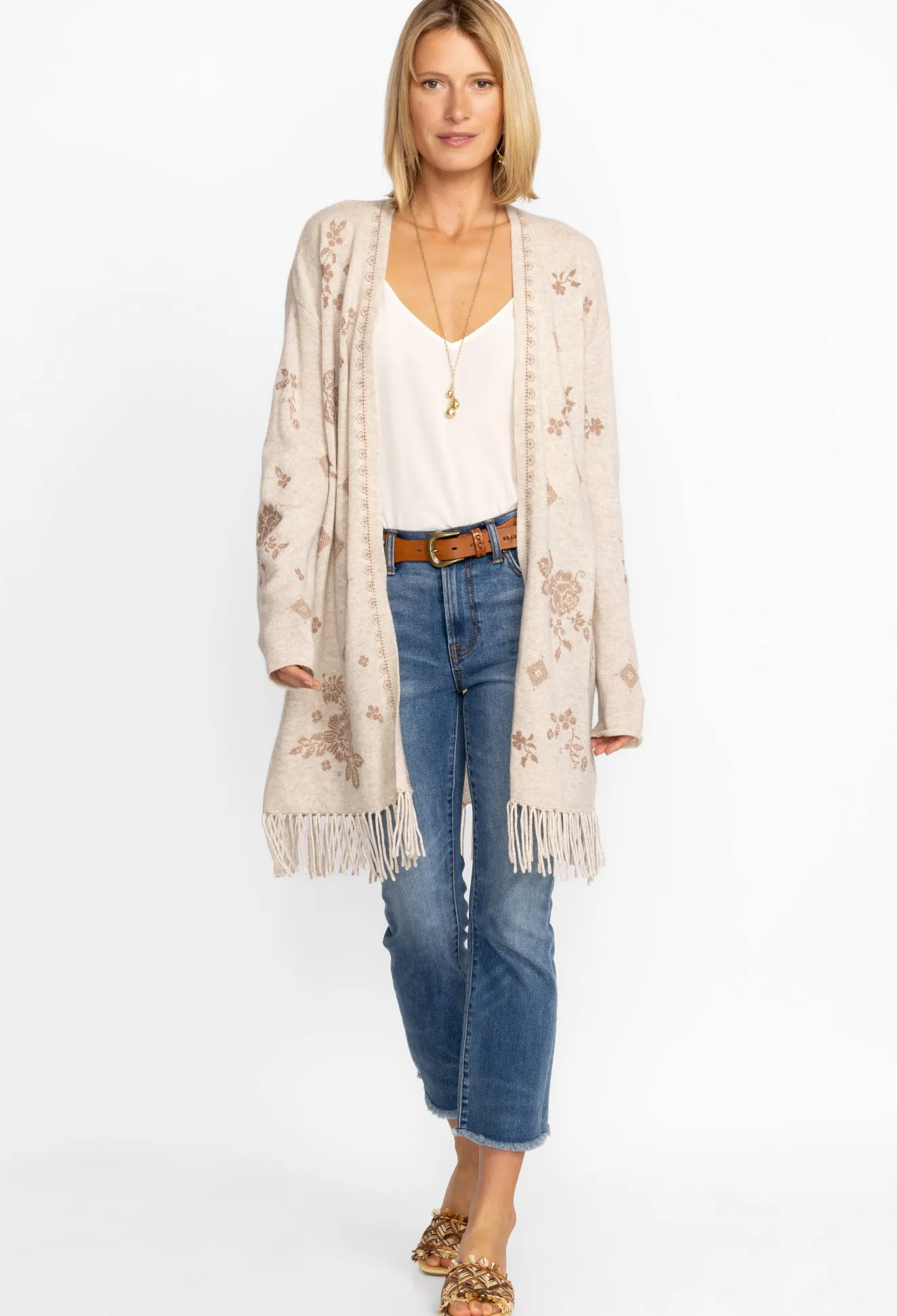 Women Johnny Was Joann Cardigan