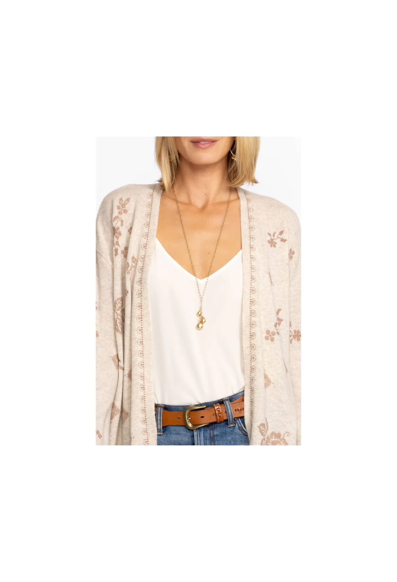 Women Johnny Was Joann Cardigan