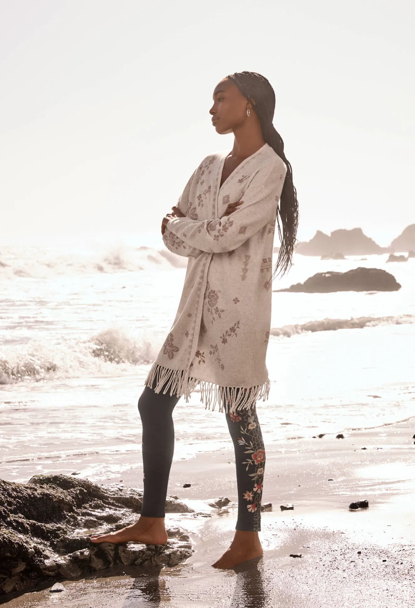 Women Johnny Was Joann Cardigan